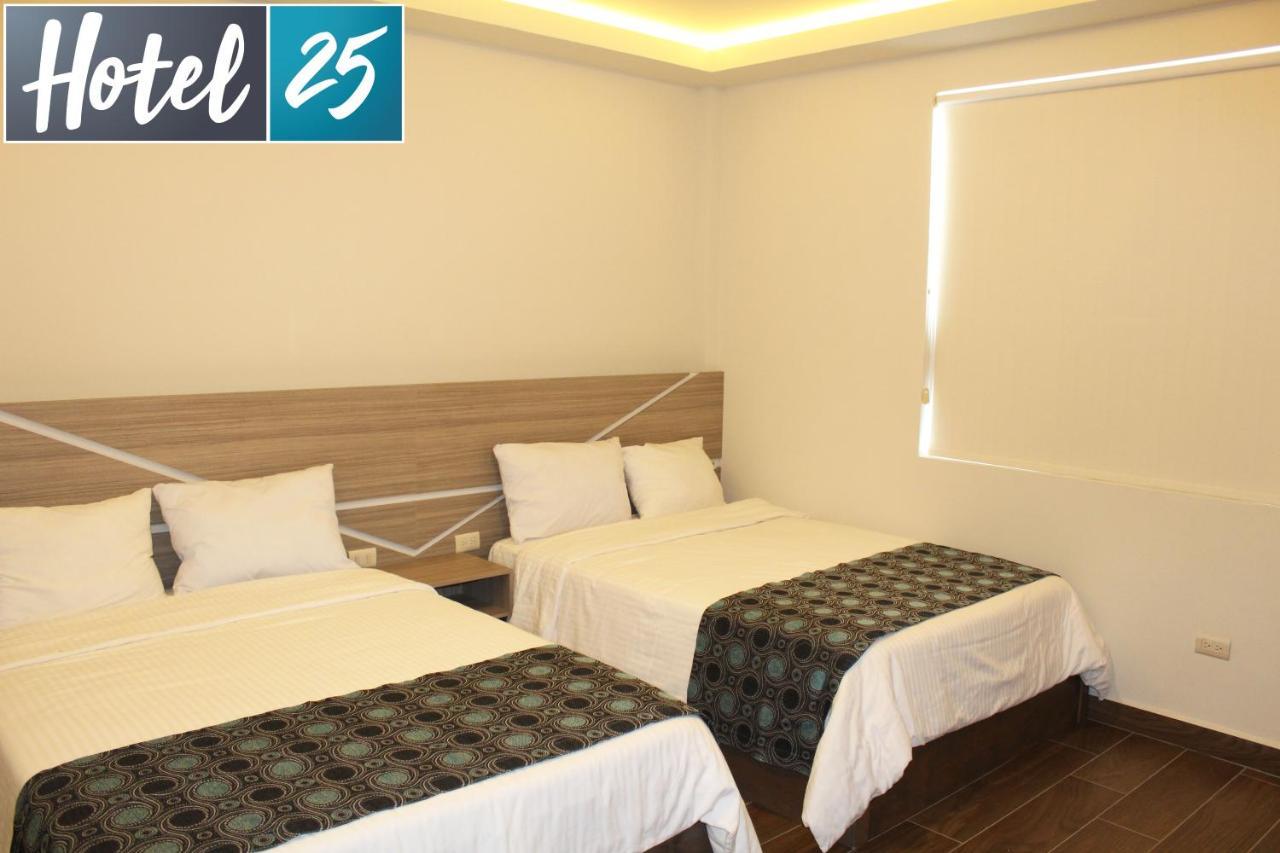 Hotel25 Монтеррей Экстерьер фото