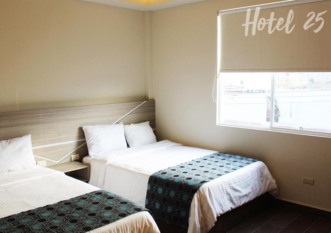 Hotel25 Монтеррей Экстерьер фото