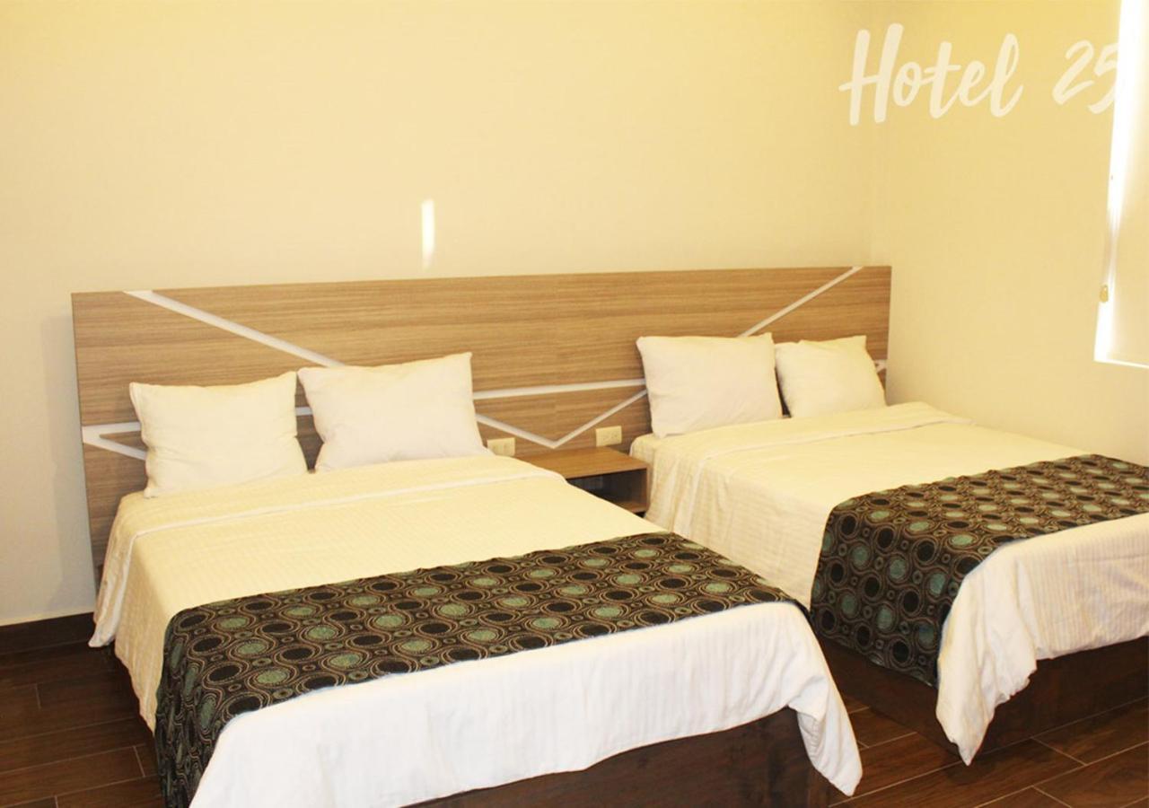 Hotel25 Монтеррей Экстерьер фото