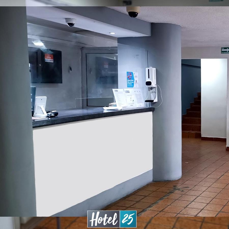 Hotel25 Монтеррей Экстерьер фото